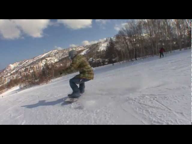 グラトリ　スノーボード　ground tricks　snowboard　2011-2012