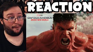Gor's "Captain America: Brave New World - Only In Theaters February 14 Trailer" REACTION