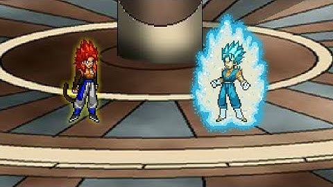 SSF2 UPDATED BROKEN GOGETA SSJ4