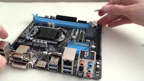 How to install half-height PCIE WiFi Card
