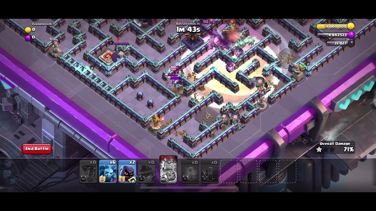 Clash of Clans | Future King challenge | easier way to get 3 stars