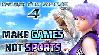 Esports Will DESTROY Fighting Games | Dead Or Alive 4 Review screenshot 3