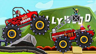 New Hill Climb Racing - Offroad Monster Truck Driving 3D - Best Android GamePlay #5 screenshot 3
