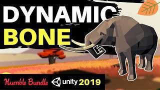 Humble Bundle | Dynamic Bone | Unity 2019 | Great Asset | Quick Tutorial