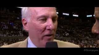 Gregg Popovich "Happy"