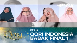 Download lagu Qori Indonesia RTV | Babak Final 1| Eps 19 [FULL]