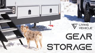 The Ultimate Gear Storage: A Closer Look at 2024 Living Vehicle