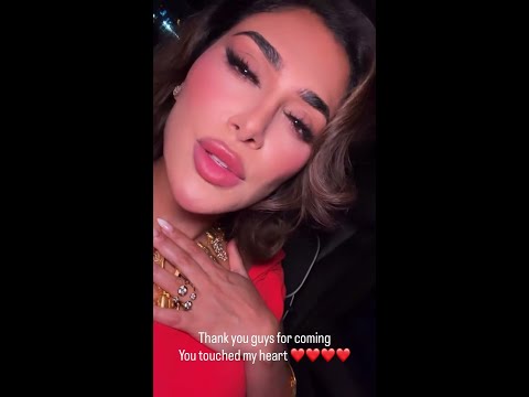 Huda Kattan (@hudabeauty) archived Instagram live stream from June 21, 2026