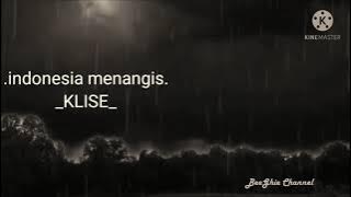 klise - indonesia menangis