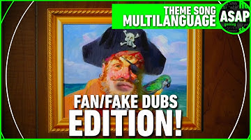 Spongebob Theme Song (Fan/Fake Dubs UPDATE) | Multilanguage (Requested)
