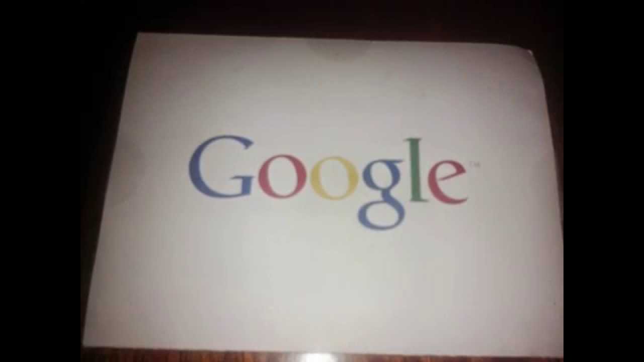 A letter with pin code Google Adsense YouTube