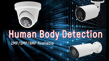 Human body detection IP Camera