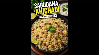 Sabudana khichadi // Vrat Recipe