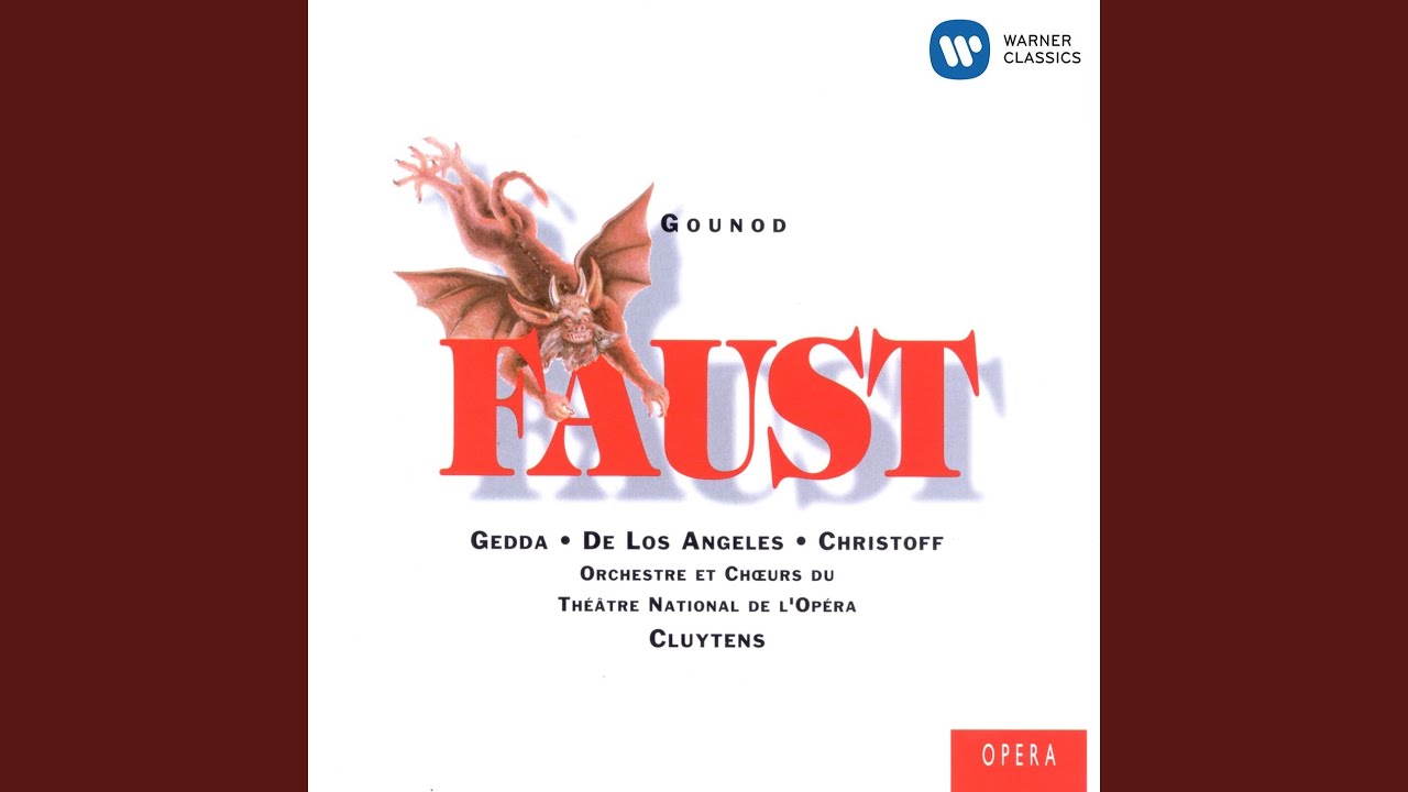 Faust - opera in five acts (1989 Remastered Version) , Act III: C'est ici?...