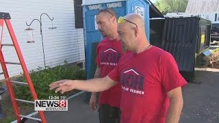 House of Heroes does free repair work for 3 Connecticut veterans