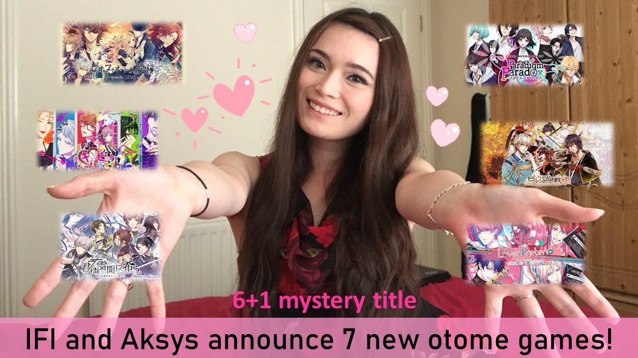 7 NEW otome games revealed by Idea Factory and Aksys! Cupid Parasite, Piofiore 1926, and more!