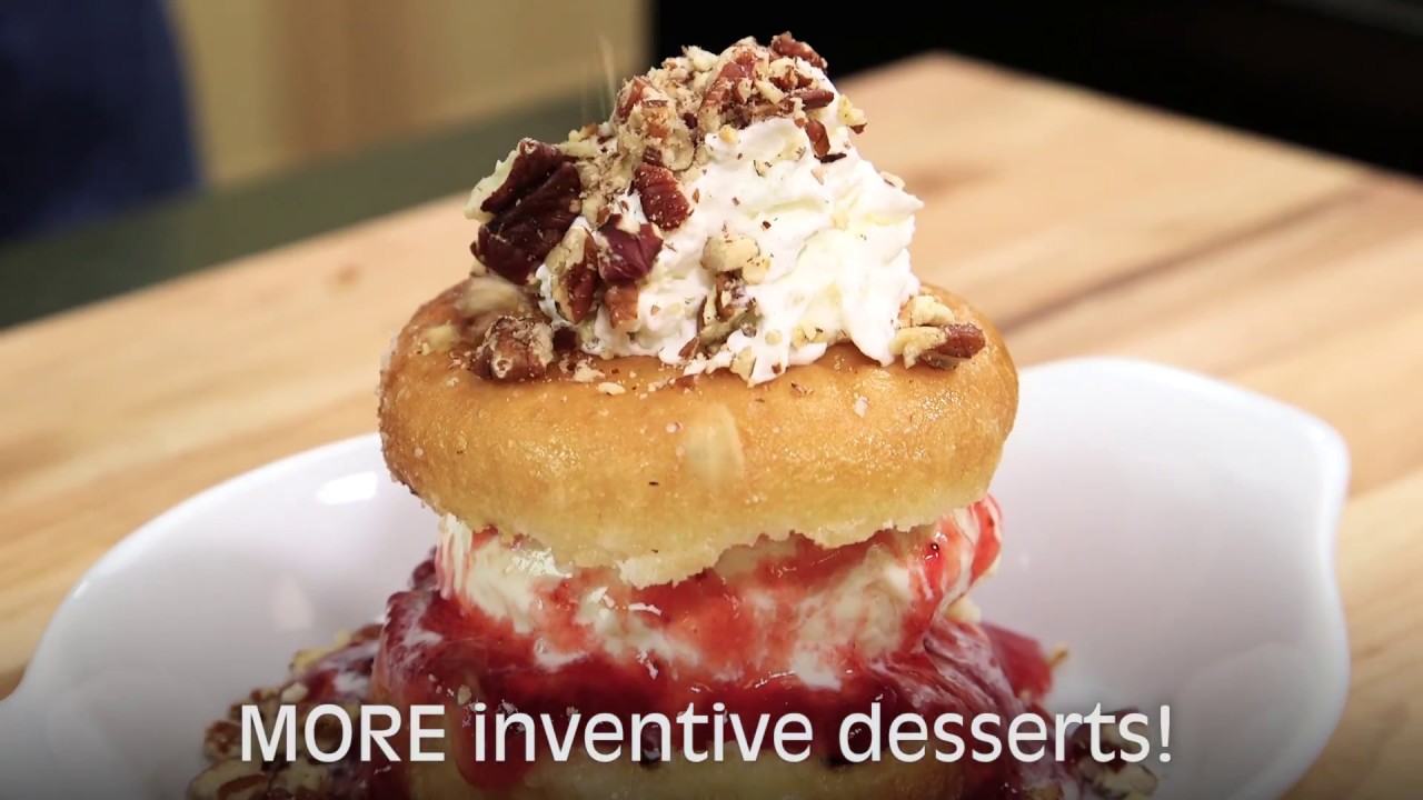 Grilled Donut Sundae YouTube