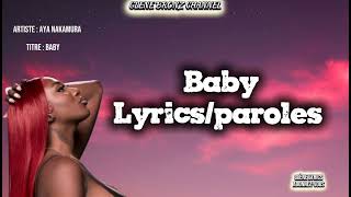 Aya Nakamura Baby Lyrics Officiel By Glene Bronz