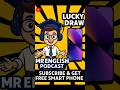Learn English & Win a Smartphone! | Mr English Podcast Giveaway 📱🔥#luckydraw #giveaway #motivation