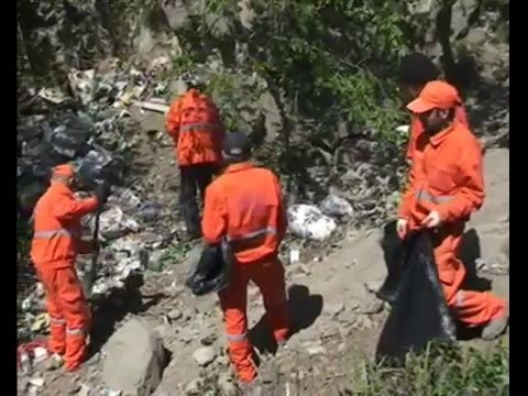 დედამიწის დღე ბოლნისში დასუფთავების აქციით აღნიშნეს.