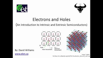 Electrons and Holes in Semiconductors