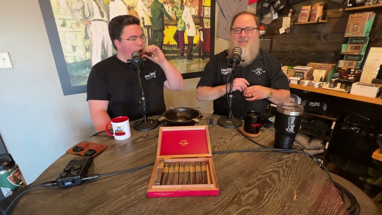 Episode 28 Hot Toddy! It's a 1502 XO 18yr Aged