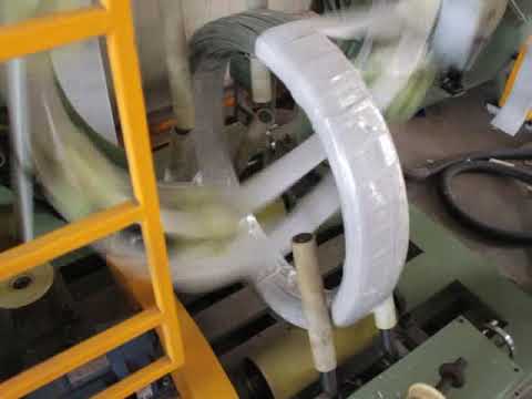 steel wire coil packaging machine equipment