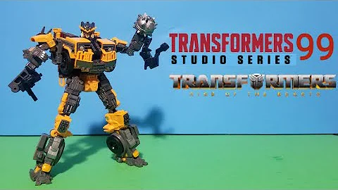 Transformers Studio Series 99 rise of the beasts Battletrap Figure Review
