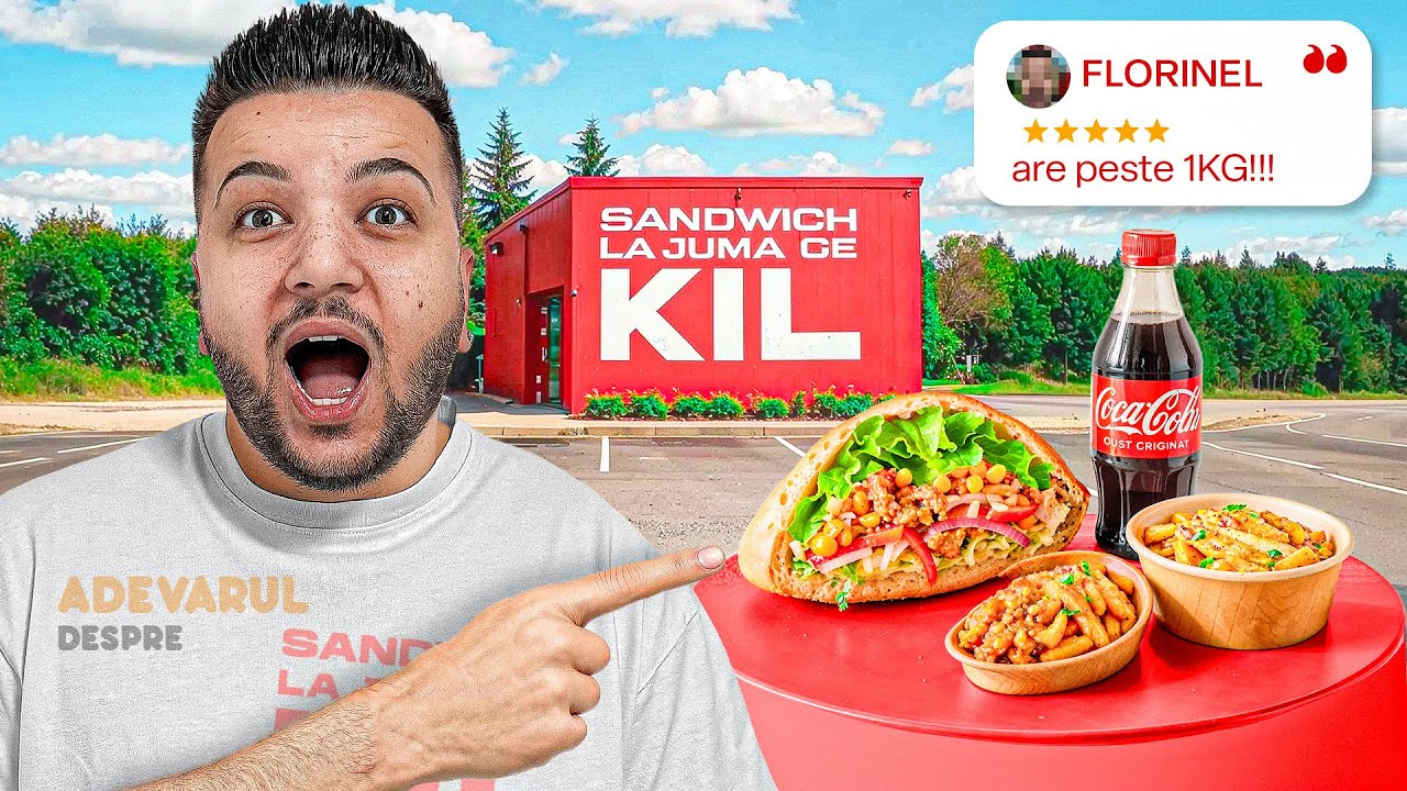 ADEVARUL DESPRE SANDWICH LA JUMA’ DE KIL!