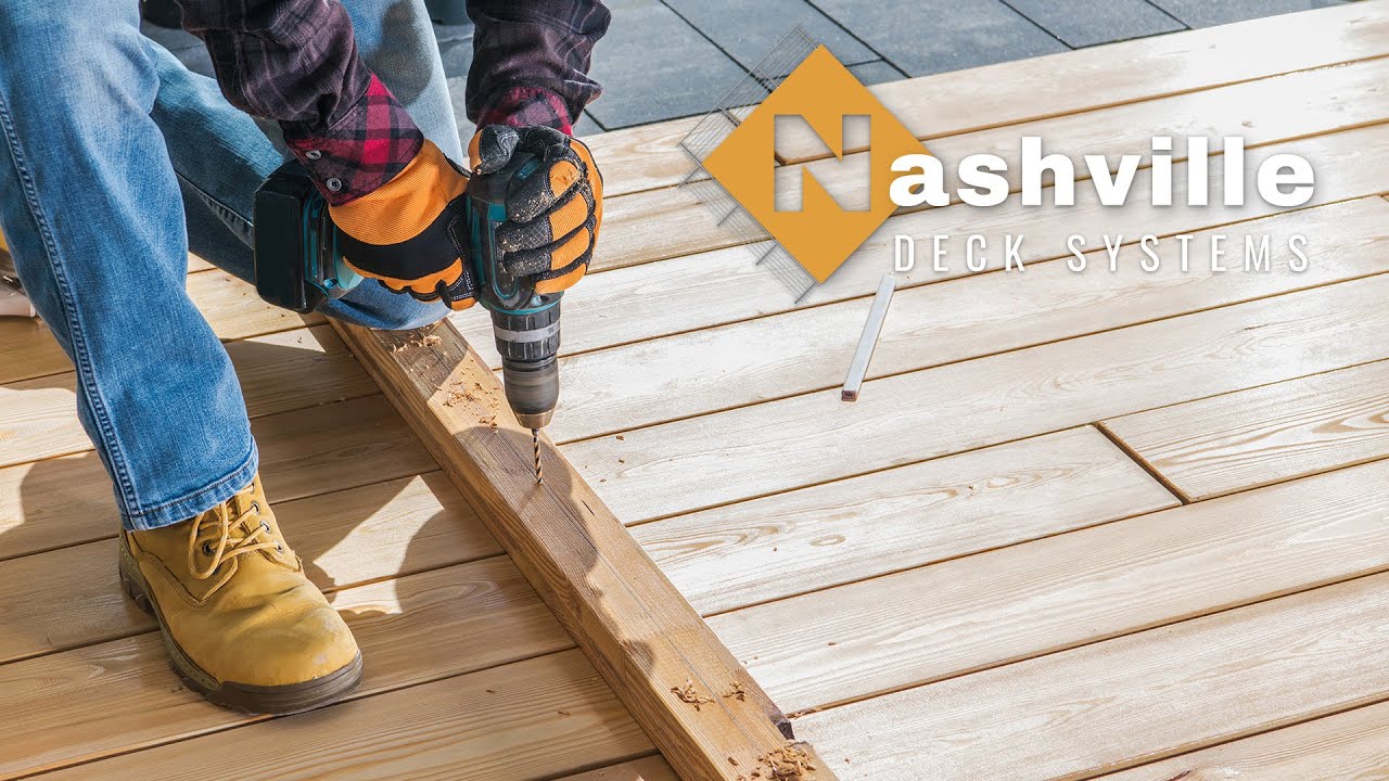 High Quality Deck Repair | Nashville Deck Systems