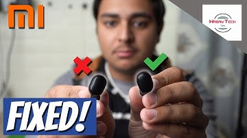 mi Airdots Connection Problem Solution | mi Airdots Pairing Problem | mi Airdots left not Connecting