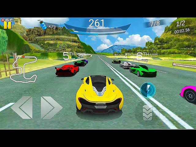 Crazy Cars Speed Racing Games