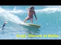 Steph Gilmore Cruises Through Malibu On A Fish | Full Moon Surf Club