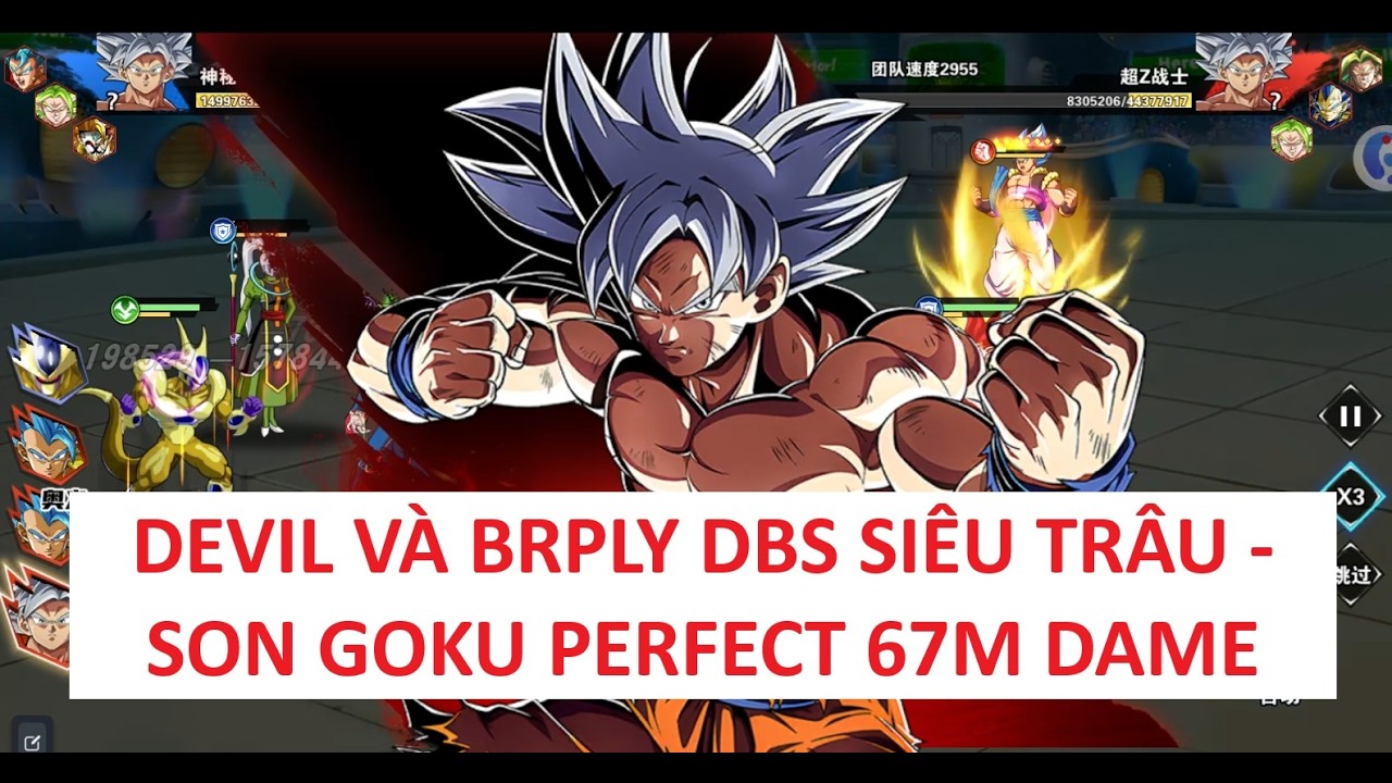 COMBO THỨC TỈNH TRUNG #30: DEVIL VÀ BRPLY DBS SIÊU TRÂU
