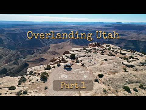 Winter Overlanding in Utah | Valley of the Gods to Muley Point (Part 1)