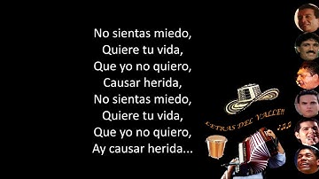 Se equivocó - Los Hermanos Zuleta (Letra)