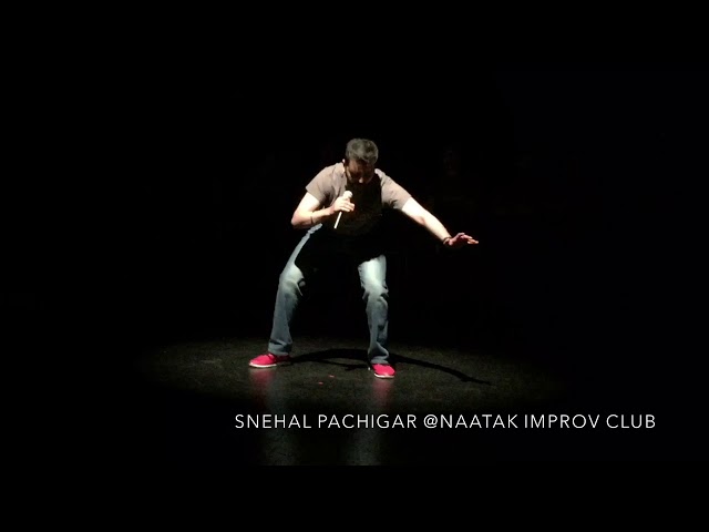 INDIAN RAILWAYS TOILETS - Standup comedy by Snehal Pachigar at Naatak Improv show class=