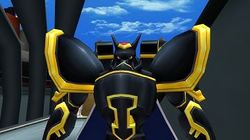 Η γεννήσει του αληθινού Ouryuken (Alphamon Ouryuken X Unlocking)