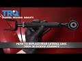 How to Replace Lateral Link 2009-20 Dodge Journey