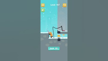 Draw Bridge (Construir Puentes) - level 167 Gameplay