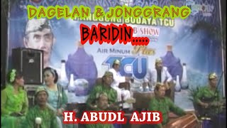 DAGELAN SEPANJANG MASA DAN JONGGRANG BARIDIN BY H.  ABDUL AJIB