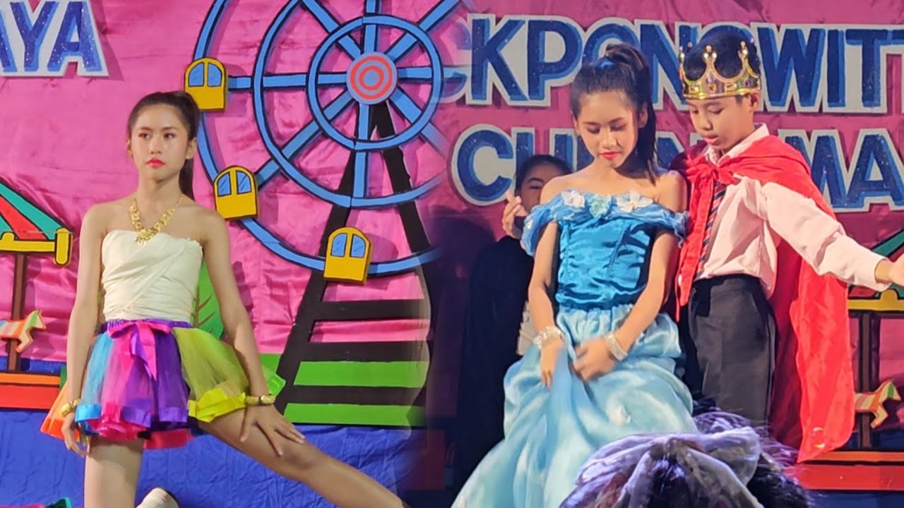 บุกงานประจำปีโรงเรียนเกลลี่ ขึ้นเวทีเต้นรำแสดงละคร