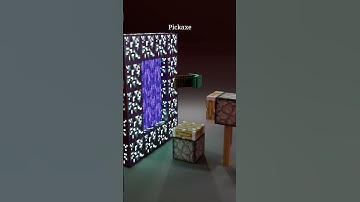 Minecraft Vs Real Life in the Nether #3d