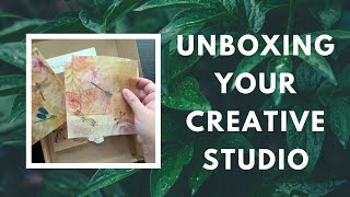 Your Creative Studio Unboxing