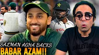 I'm more than happy to hand him the captaincy back Salman Ali Agha on Babar Azam's return!