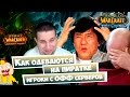 Как одеваются на пиратке игроки с официальных серверов World of Warcraft