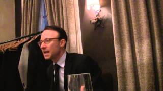 Greg Zuckerman from WSJ speaking about his book The Frackers at Thalesians London - 3 Dec 2013