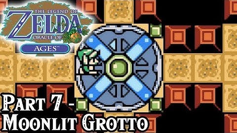 Oracle of Ages [Part 7 - Moonlit Grotto] | TSN! Let
