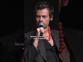Harry Styles Interview - My Policeman #shorts | Prime Video