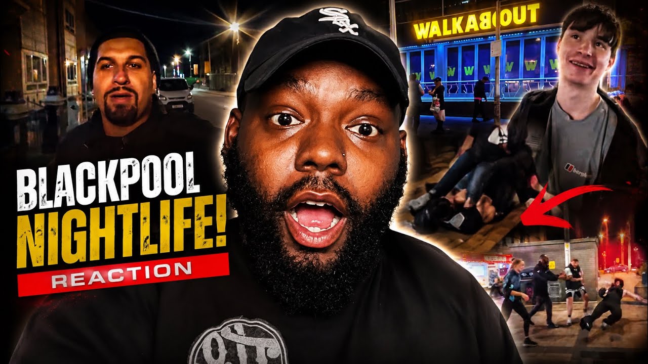 Thumbnail for AMERICAN REACTS BLACKPOOL’s MOST DANGEROUS NIGHT!